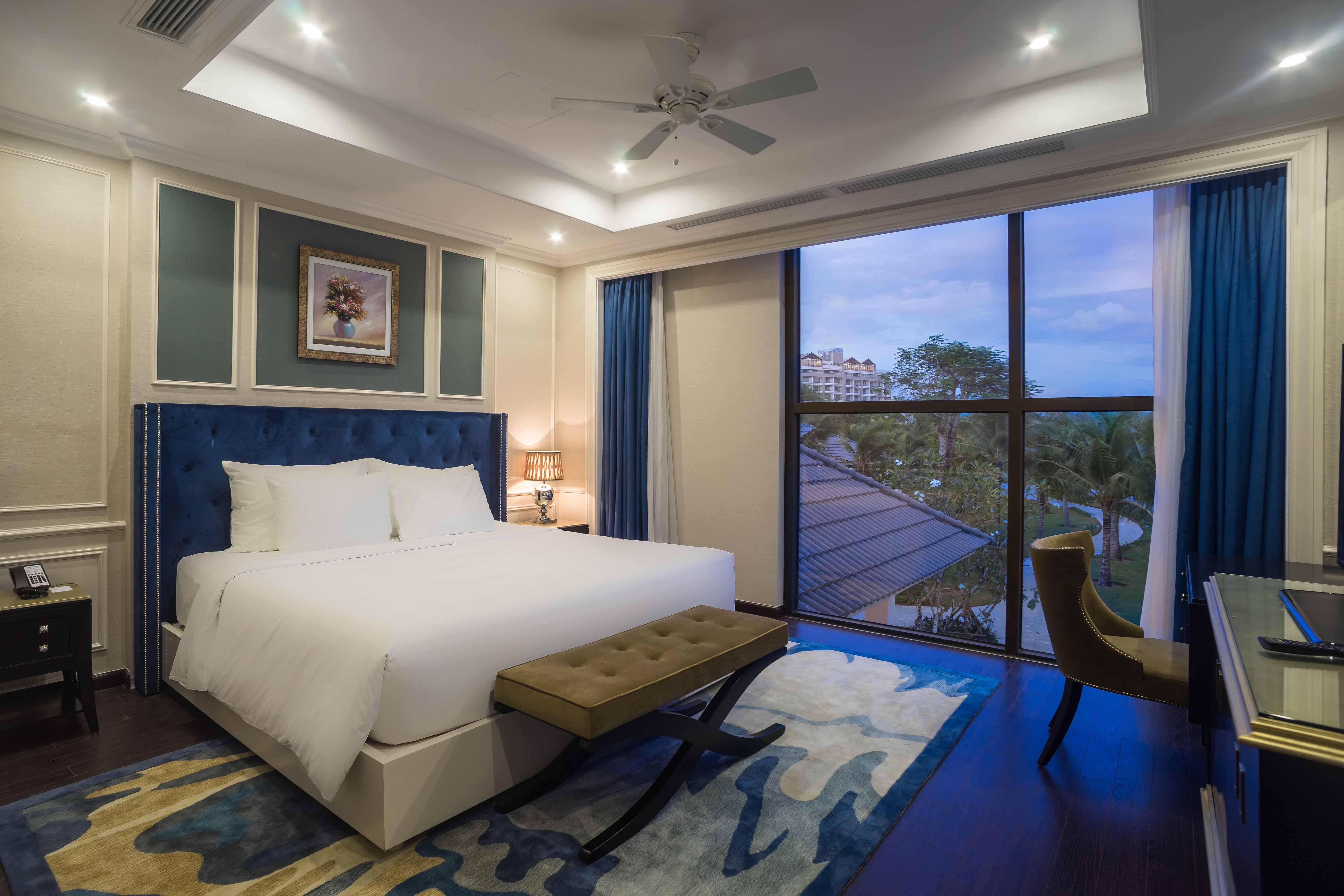 Radisson Blu Resort Phu Quoc Exterior foto A bedroom at the hotel