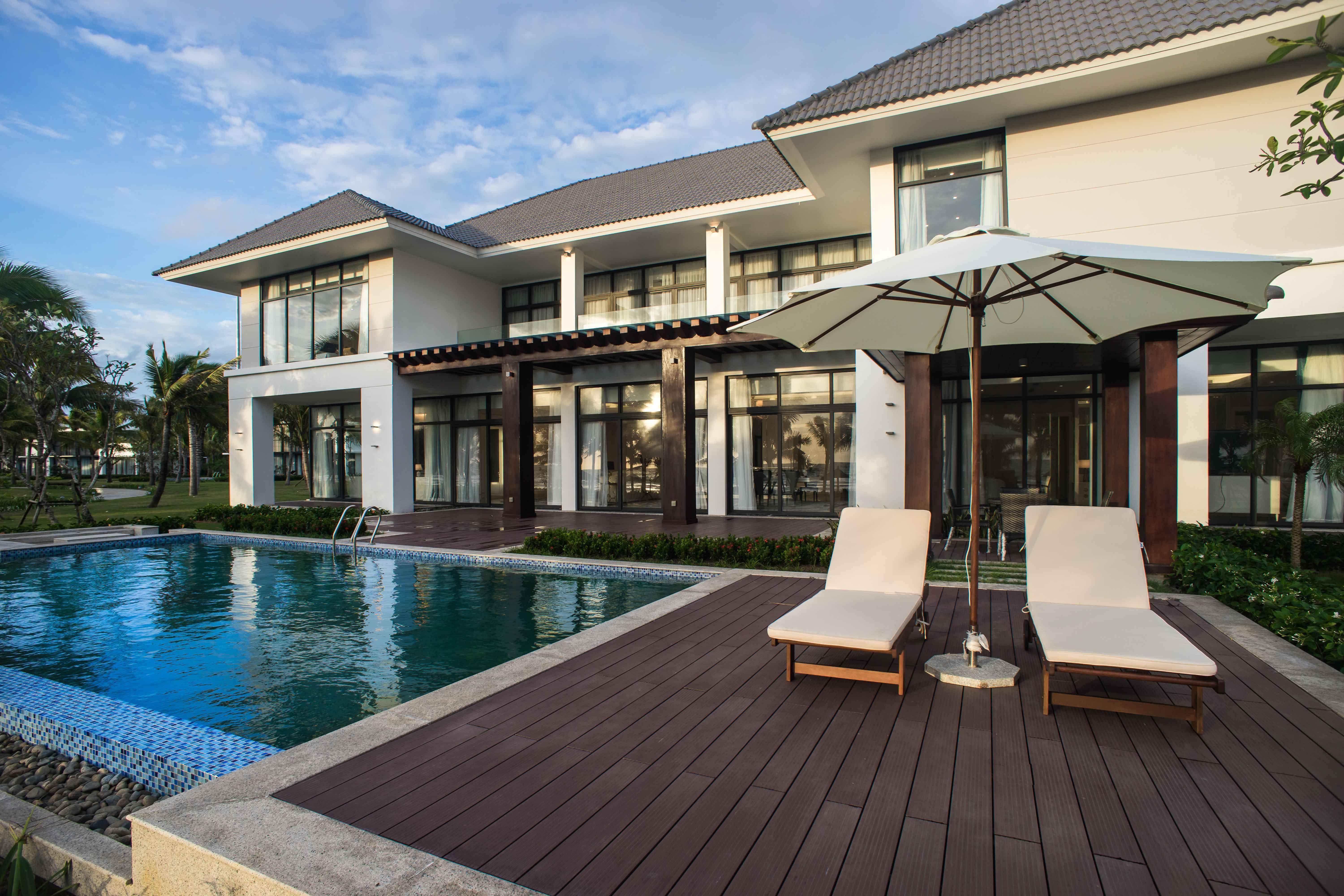 Radisson Blu Resort Phu Quoc Exterior foto Composite wood