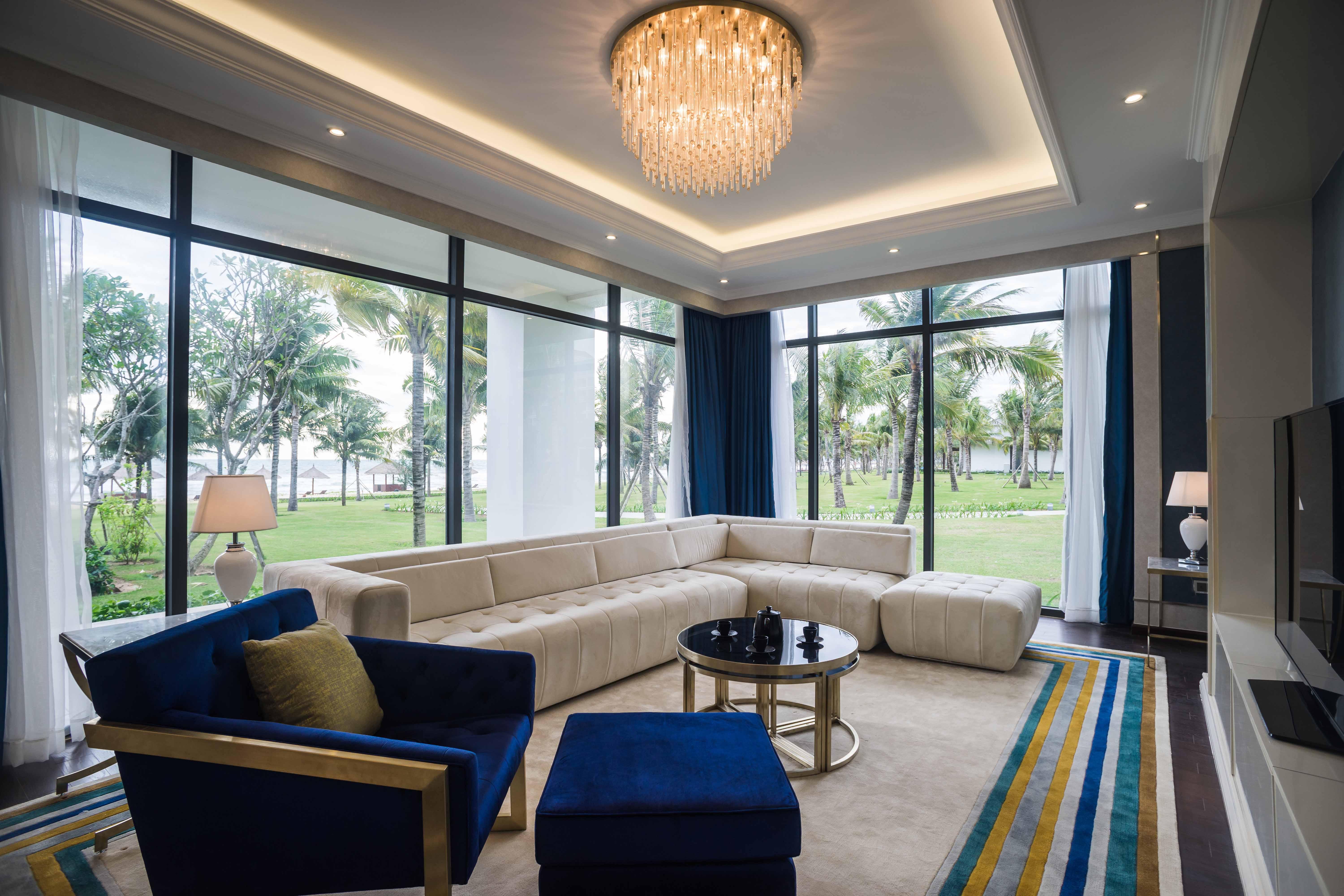 Radisson Blu Resort Phu Quoc Exterior foto Living room