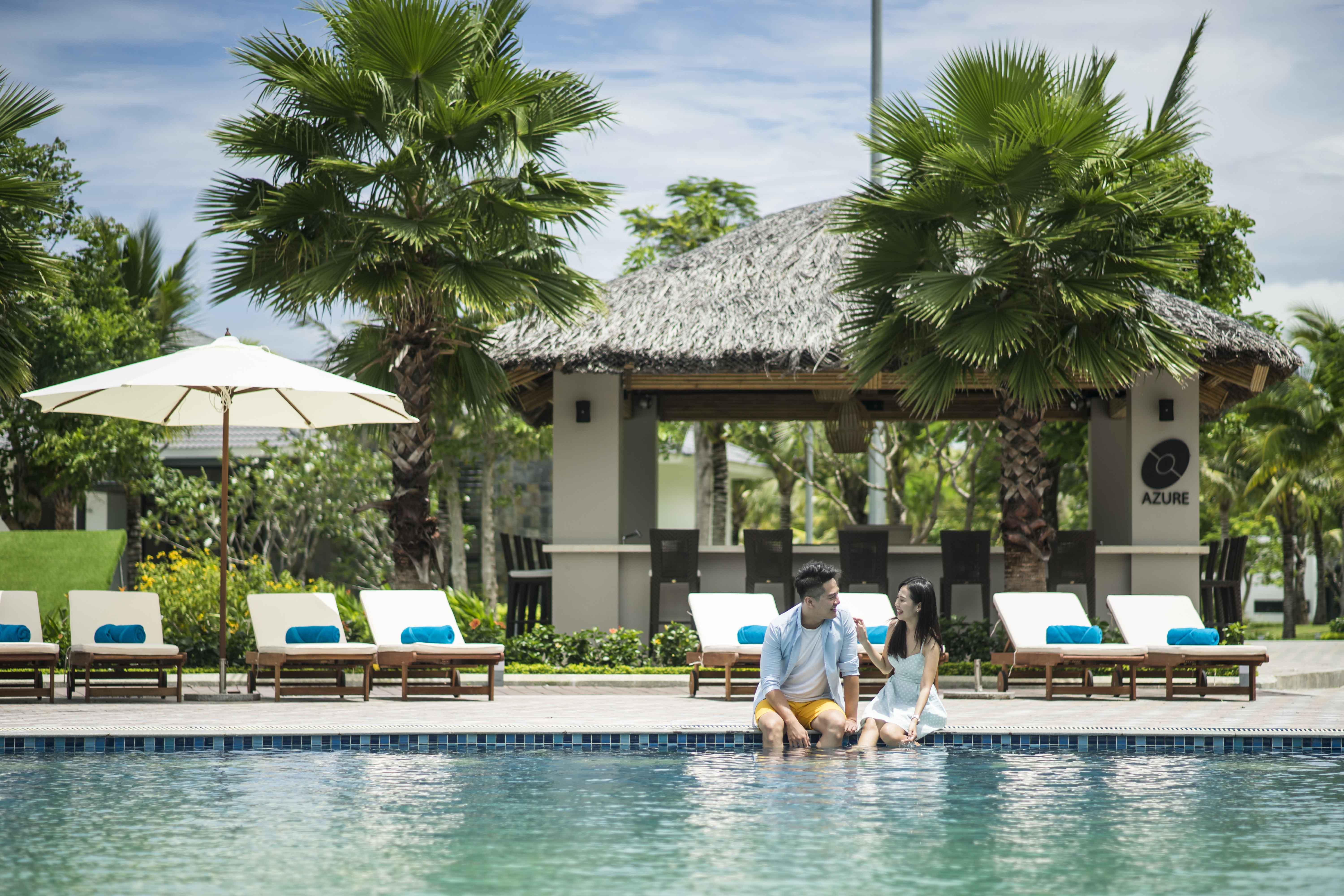 Radisson Blu Resort Phu Quoc Exterior foto The swimming pool at the resort