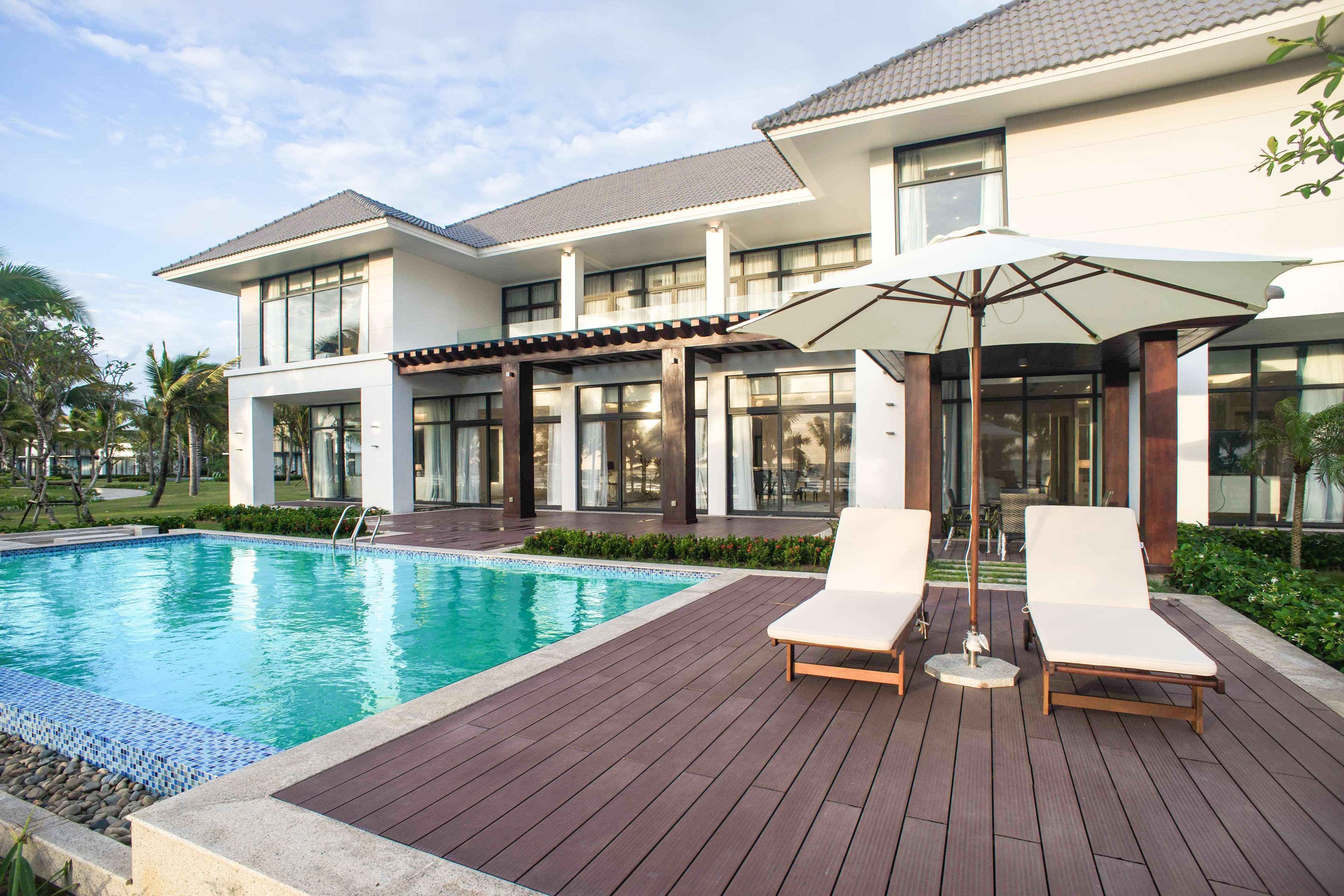 Radisson Blu Resort Phu Quoc Exterior foto Composite wood