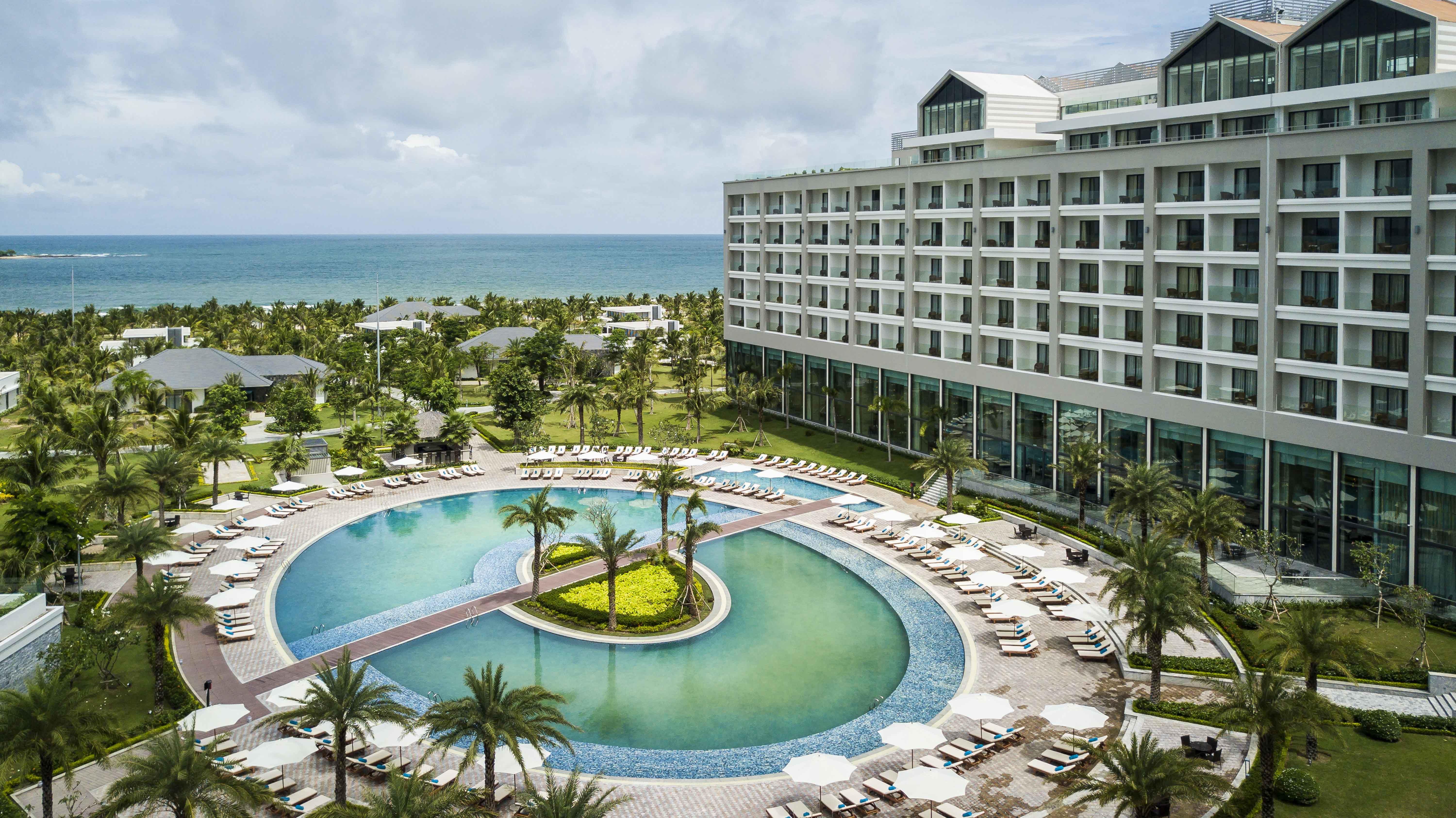 Radisson Blu Resort Phu Quoc Exterior foto Vinpearl Hotel Nha Trang