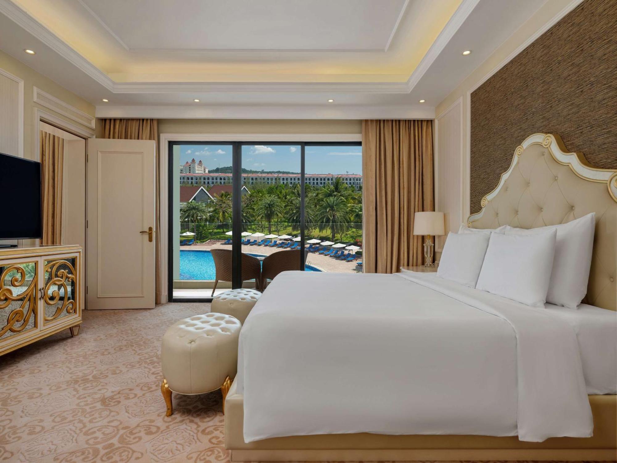 Radisson Blu Resort Phu Quoc Exterior foto A bedroom at the hotel