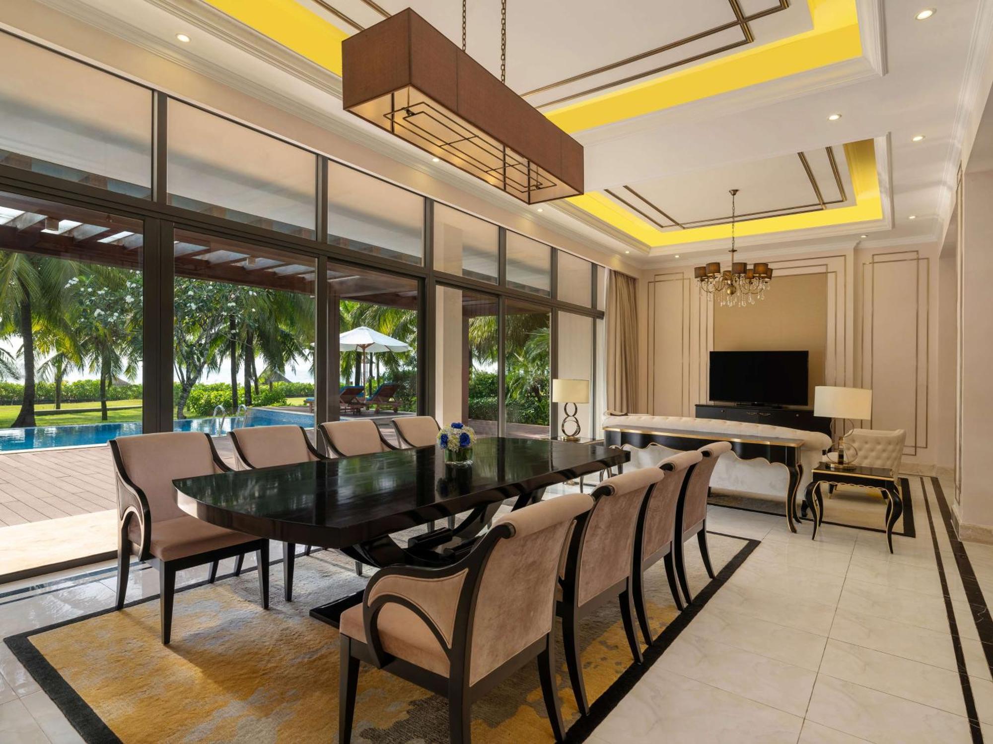 Radisson Blu Resort Phu Quoc Exterior foto 3D Interior Rendering